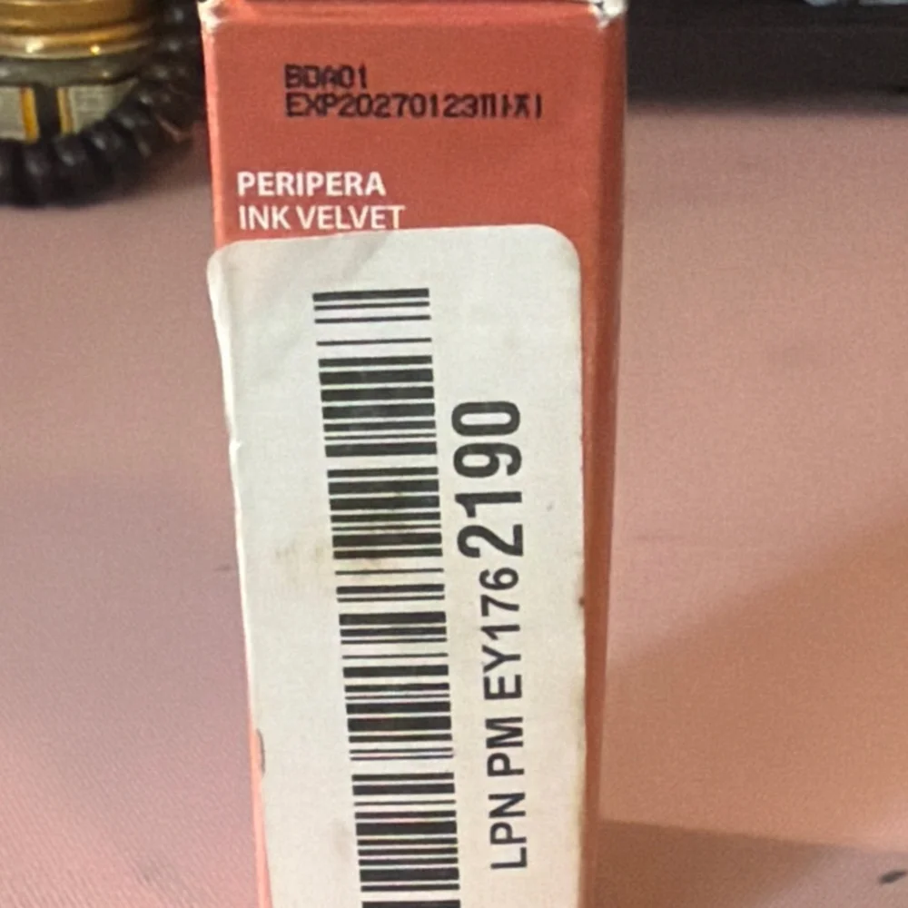 Women's Peripera Ink Velvet Lipstick Shade 24 Nude